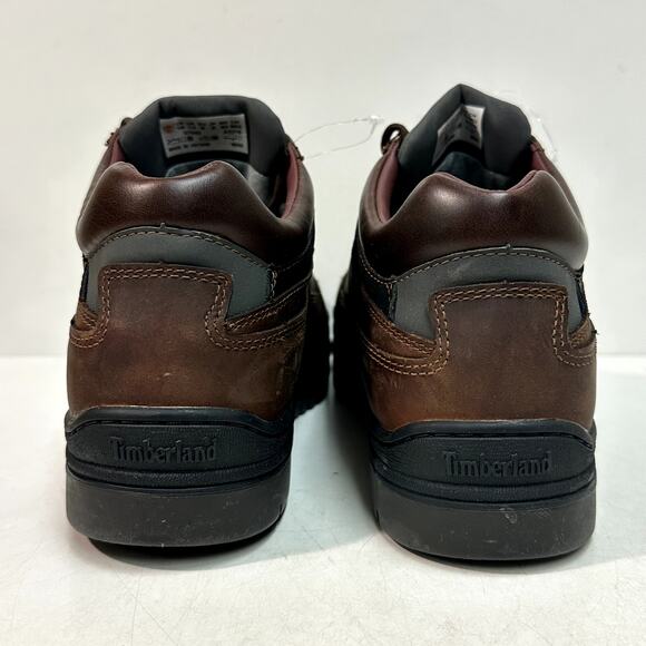 NWOT Timberland Heritage Boot GORE-TEX Membrane Moc Toe Brown US 12 Wide - Picture 6 of 10